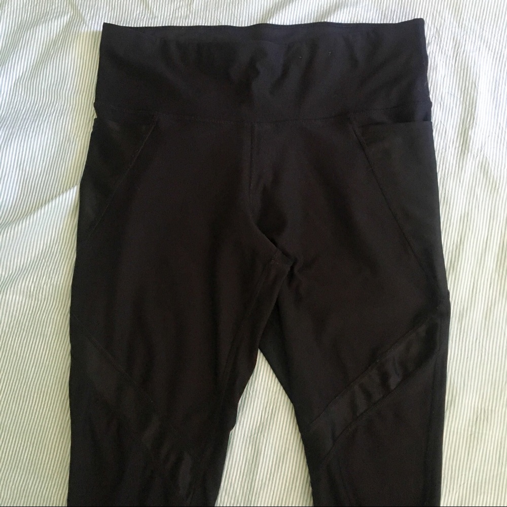 LAST CHANCE Xersion activewear leggings black